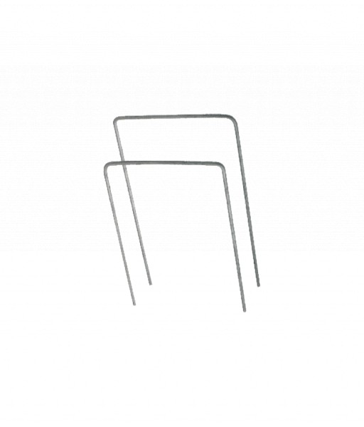 U-shaped metal pin U-shaped metal pin