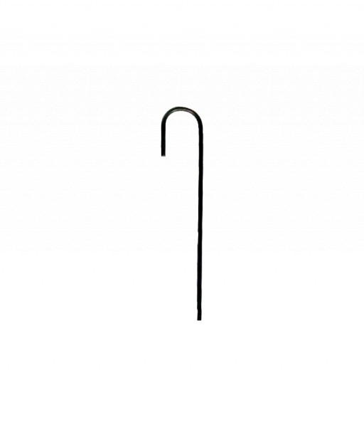 J-shaped metal pin J-shaped metal pin