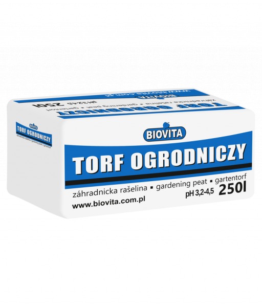 Torf ogrodniczy kwaśny 0-20mm pH 3,2-4,5 PALETA Torf ogrodniczy kwaśny 0-20mm pH 3,2-4,5 PALETA