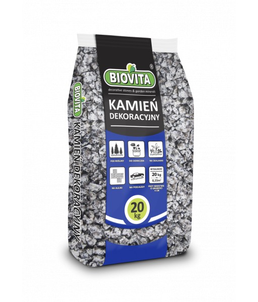 Granite DALMATIAN gravel 8-16mm Granite DALMATIAN gravel 8-16mm