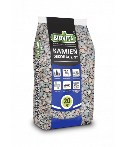 Grys Porfir BIOVITA 8-16mm 20kg Grys Porfir BIOVITA 8-16mm 20kg