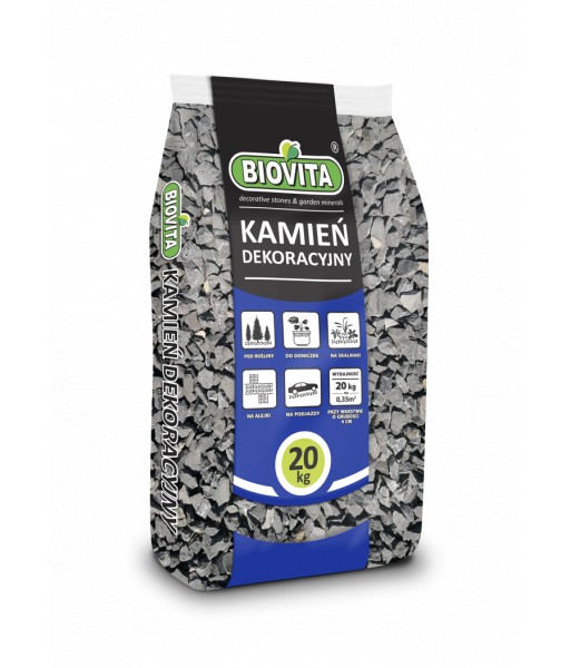 Grys Nero Ebano BIOVITA 12-16mm 20kg Grys Nero Ebano BIOVITA 12-16mm 20kg