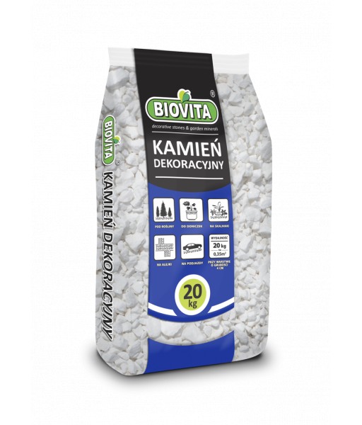 Gravel EXTRA WHITE THASSOS 16-30mm Gravel EXTRA WHITE THASSOS 16-30mm