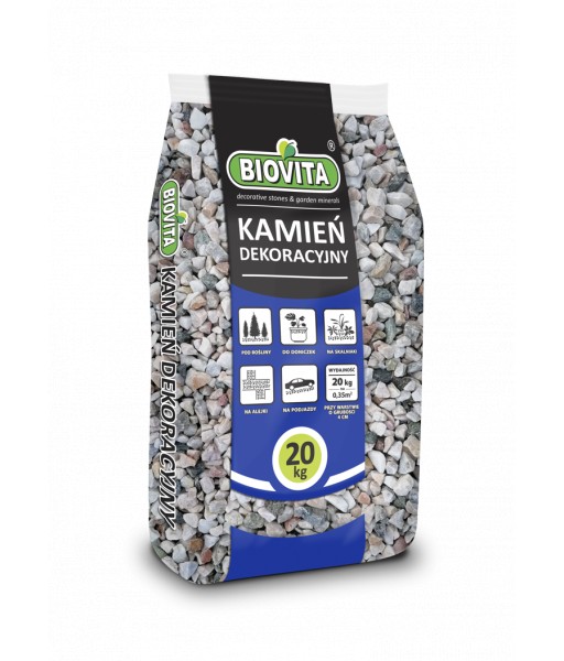 MULTI COLOUR gravel 8-16mm MULTI COLOUR gravel 8-16mm