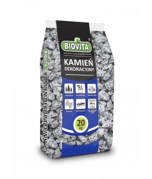 Granite DALMATIAN gravel 16-22mm Granite DALMATIAN gravel 16-22mm