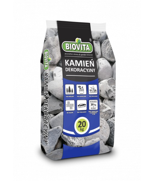 Otoczak Nero Ebano BIOVITA 40-60mm 20kg Otoczak Nero Ebano BIOVITA 40-60mm 20kg