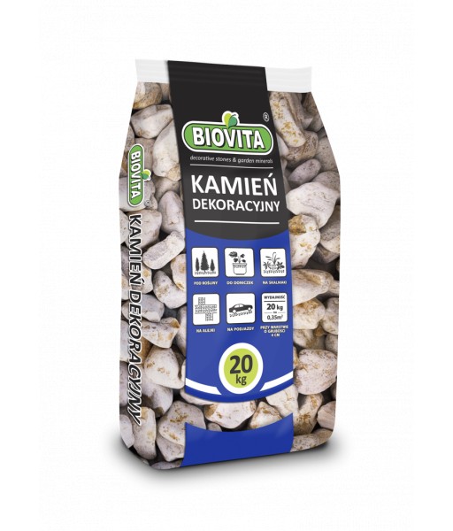 Otoczak Giallo Mori BIOVITA 40-60mm 20kg Otoczak Giallo Mori BIOVITA 40-60mm 20kg