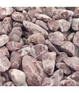 RED&WHITE pebbles 20-40mm