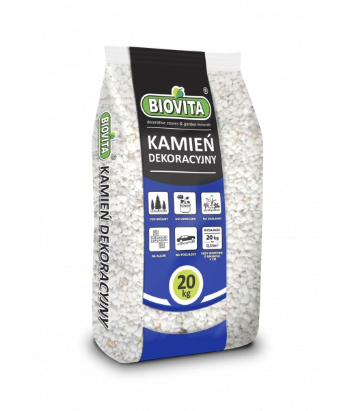 Otoczak EXTRA WHITE 0-10 mm BIOVITA Otoczak EXTRA WHITE 0-10 mm BIOVITA