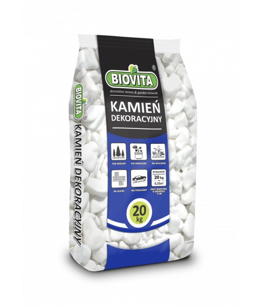 EXTRA WHITE THASSOS pebbles 30-60mm EXTRA WHITE THASSOS pebbles 30-60mm