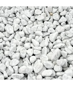 Bianco Carrara pebbles 15-25mm