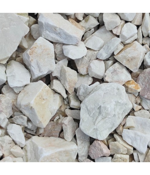 White marble gravel type 1 White marble gravel type 1