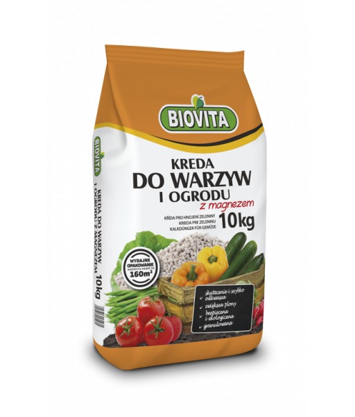 Kreda do warzyw i ogrodu Kreda do warzyw i ogrodu