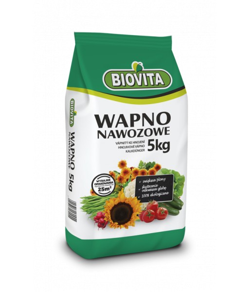 WAPNO nawozowe Biovita WAPNO nawozowe Biovita