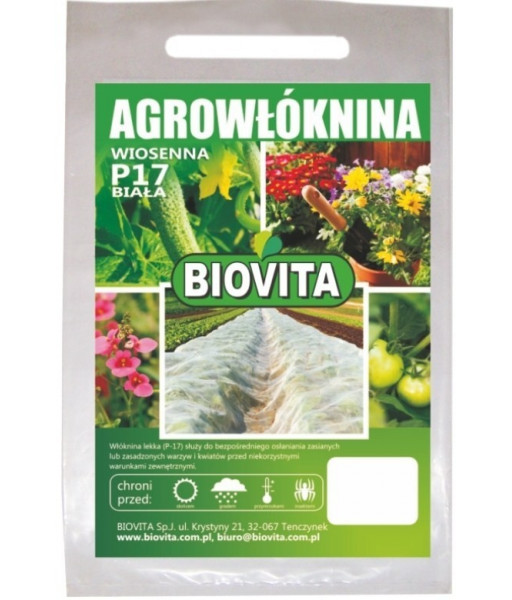 Agro-nonwoven white crop cover P-17 Agro-nonwoven white crop cover P-17