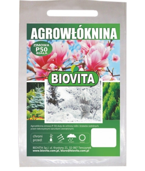 White winter agro-nonwoven crop cover P-50 White winter agro-nonwoven crop cover P-50