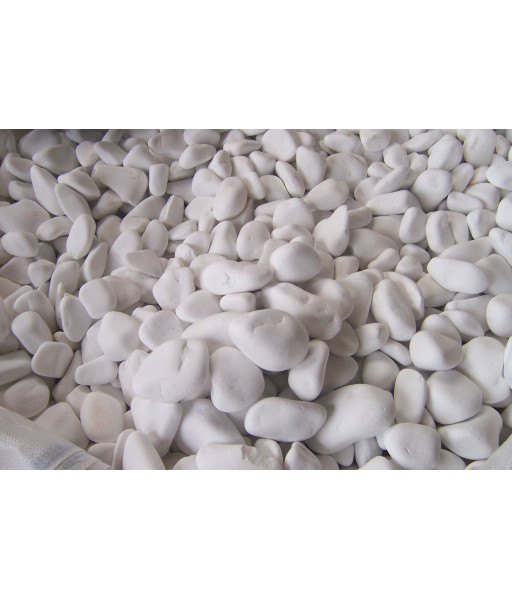 EXTRA WHITE pebbles 20-40mm EXTRA WHITE pebbles 20-40mm