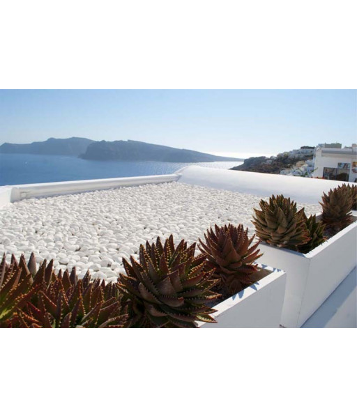 EXTRA WHITE pebbles 20-40mm EXTRA WHITE pebbles 20-40mm
