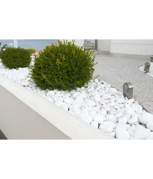 EXTRA WHITE pebbles 40-80mm EXTRA WHITE pebbles 40-80mm
