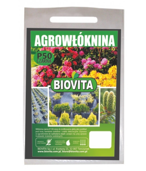 Black agro-nonwoven crop cover P-50 Black agro-nonwoven crop cover P-50