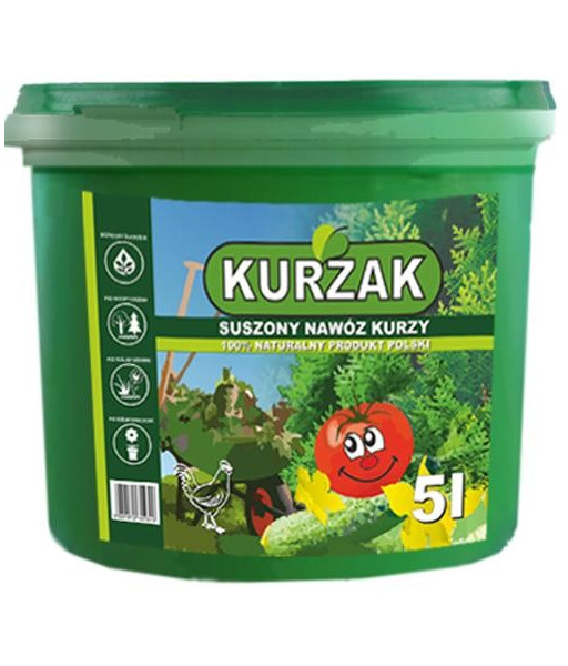 Kurzak - suszony naturalny nawóz kurzy BIOVITA Kurzak - suszony naturalny nawóz kurzy BIOVITA