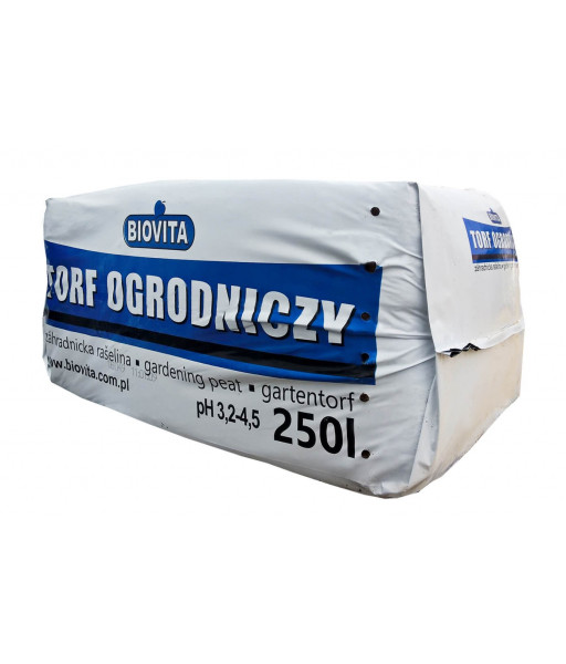 Torf ogrodniczy kwaśny 0-20mm pH 3,2-4,5 PALETA Torf ogrodniczy kwaśny 0-20mm pH 3,2-4,5 PALETA