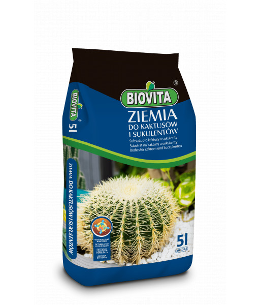 Ziemia do kaktusów BIOVITA 3L Ziemia do kaktusów BIOVITA 3L