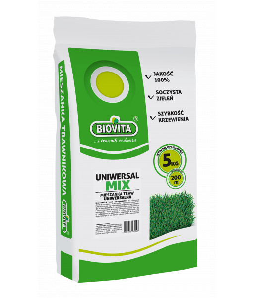 Mieszanka trawnikowa Uniwersalmix Mieszanka trawnikowa Uniwersalmix