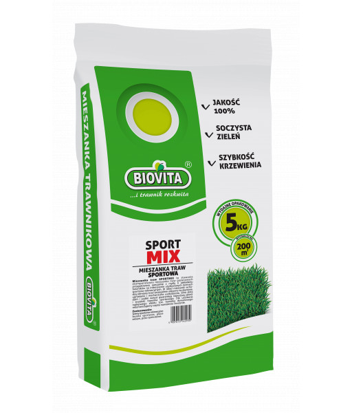 Mieszanka trawnikowa Sportmix Mieszanka trawnikowa Sportmix