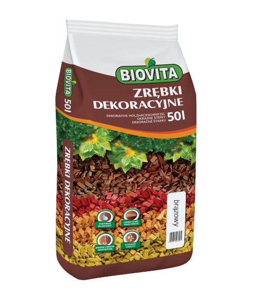 Decorative brown WOOD CHIPS Decorative brown WOOD CHIPS