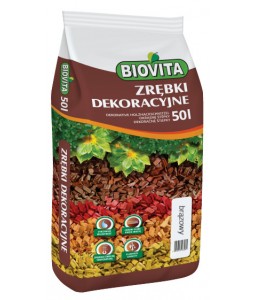 Decorative brown WOOD CHIPS