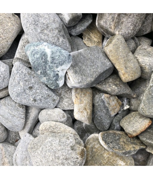 FISH GRAY pebbles 30-60mm FISH GRAY pebbles 30-60mm