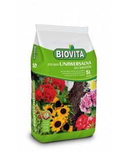 Universal soil for flowers